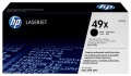 HP 49X oryginalny wkład z czarnym tonerem LaserJet XL - 2423950