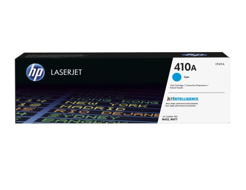 HP 410A oryginalny wkład z niebieskim tonerem LaserJet - 2423811