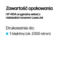 HP 410A oryginalny wkład z niebieskim tonerem LaserJet - 2518911