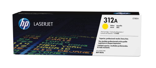 HP Wkład LaserJet 312A z żółtym tonerem - 2221821