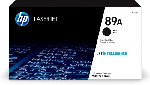 HP 89A oryginalny czarny toner LaserJet - 1932549