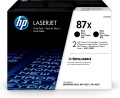 HP 87X 2x Schwarz LaserJet Tonerpatrone - 2519289