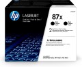 HP 87X 2x Schwarz LaserJet Tonerpatrone - 2610419