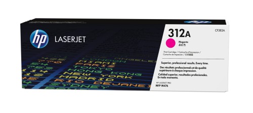 TONER CARTRIDGE 312A MAGENTA/. - 2690247