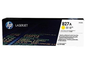 Wkład HP nr 827A HP827A HP 827A Żółty Gelb (CF302A)