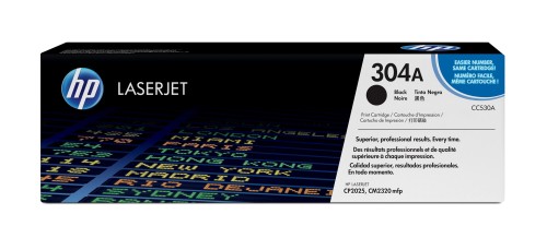 HP 304A oryginalny wkład z czarnym tonerem LaserJet - 1932673