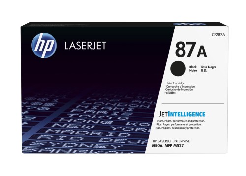 HP 87A oryginalny wkład z czarnym tonerem LaserJet - 1933364
