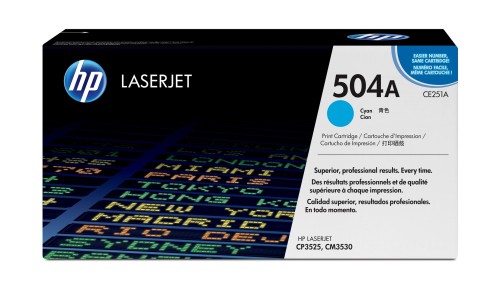 HP Toner Cyan - 2598862