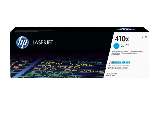 HP 410X oryginalny wkład z błękitnym tonerem LaserJet XL - 1932560
