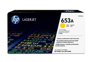 Wkład HP nr 653A HP653A HP 653A Żółty Gelb (CF322A)