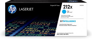 Toner HP 212X (W2121X) Cyan