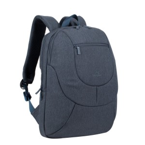 Rivacase 7723 35,6 cm (14") Plecak Szary