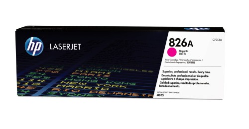 HP 826A oryginalny wkład z purpurowym tonerem LaserJet - 2655084