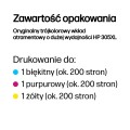 HP Oryginalny trójkolorowy wkład atramentowy o dużej wydajności 305XL - 2374281