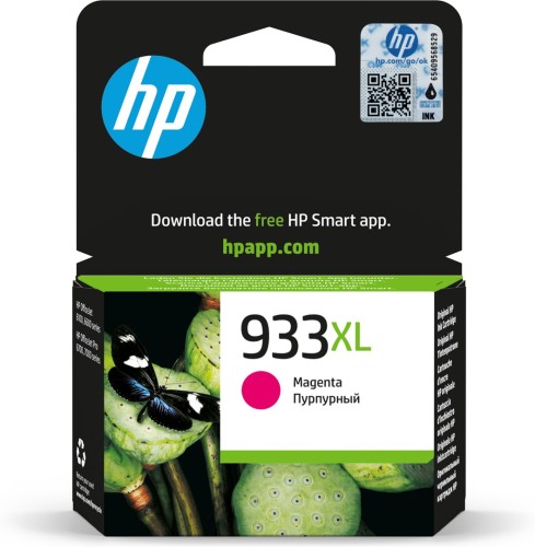 HP 933XL oryginalny wkład atramentowy purpurowy XL - 1934517