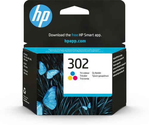 HP Oryginalny wkład atramentowy 302, trójkolorowy - 2036074