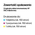 HP Oryginalny wkład atramentowy 302, trójkolorowy - 2545939