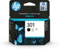 HP 301 oryginalny wkład atramentowy czarny - 2436349