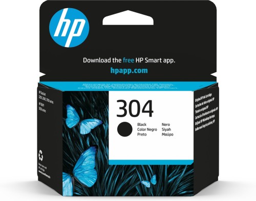 POJEMNIK Z TUSZEM BLACK NO.304 N9K06AE HP - 2264543