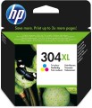 HP Oryginalny trójkolorowy wkład atramentowy 304XL - 2036073