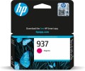 HP Oryginalny wkład z purpurowym atramentem 937 - 2436407