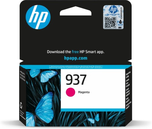 HP Oryginalny wkład z purpurowym atramentem 937 - 2068875