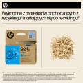 HP Oryginalny błękitny tusz 924e EvoMore - 2277561
