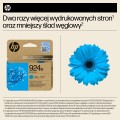 HP Oryginalny błękitny tusz 924e EvoMore - 2682666