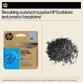 HP Oryginalny błękitny tusz 924e EvoMore - 2682665