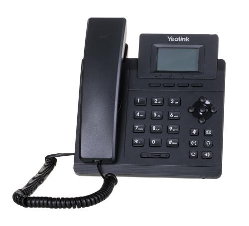 Yealink SIP-T30P telefon VoIP Czarny LCD - 2690945