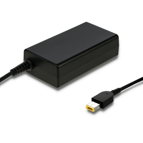 Qoltec 51556 adapter zasilający/ inwentor Wewnętrzna 65 W Czarny - 2197545