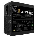 Gigabyte UD1000GM PG5 moduł zasilaczy 1000 W 20+4 pin ATX ATX Czarny - 2691025