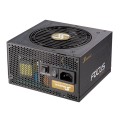 Seasonic Focus Gold 750 moduł zasilaczy 750 W 20+4 pin ATX ATX Czarny - 2361365