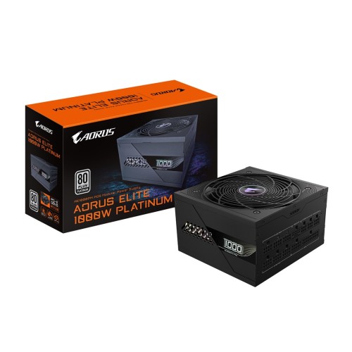 Zasilacz Gigabyte Aorus Elite Platinum ATX 3.1 1000W - 2691040