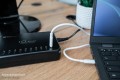 Dobre połączenia USB-Desktop-Schnellladestation 200W 10Port - 2688864