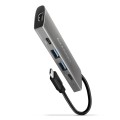 AXAGON HMC-5G21 USB-HUB 2x USB-A + 2x USB-C + HDMI 4K/30Hz, USB-C 3,1 - 13cm - 2688866