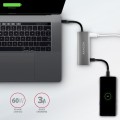AXAGON HMC-5G21 USB-HUB 2x USB-A + 2x USB-C + HDMI 4K/30Hz, USB-C 3,1 - 13cm - 2688870