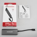 AXAGON HMC-5G21 USB-HUB 2x USB-A + 2x USB-C + HDMI 4K/30Hz, USB-C 3,1 - 13cm - 2688873