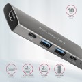 AXAGON HMC-5G21 USB-HUB 2x USB-A + 2x USB-C + HDMI 4K/30Hz, USB-C 3,1 - 13cm - 2688867