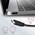 AXAGON HMC-5G21 USB-HUB 2x USB-A + 2x USB-C + HDMI 4K/30Hz, USB-C 3,1 - 13cm - 2688868