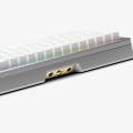 Klawiatura Glorious GMMK 3 Pro HE Wireless 65% Custom Gaming-Tastatur - Pre-Built, ANSI (USA), Fox HE Switches, srebrna - 2688879