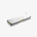 Klawiatura Glorious GMMK 3 Pro HE Wireless 65% Custom Gaming-Tastatur - Pre-Built, ANSI (USA), Fox HE Switches, srebrna - 2688880