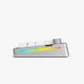 Klawiatura Glorious GMMK 3 Pro HE Wireless 65% Custom Gaming-Tastatur - Pre-Built, ANSI (USA), Fox HE Switches, srebrna - 2688878
