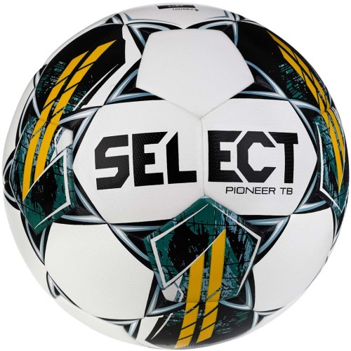 Piłka nożna Select Pioneer TB 5 FIFA v23 biało-czarno-zielona rozm. 5 17849 - 2689172