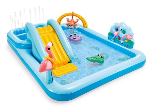 Dmuchany plac zabaw Dżungla 244x198x71cm 57161NP INTEX - 2689295