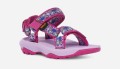 Sandały dla dziewczynki Teva Hurricane XLT 2 - butterfly pastel lilac rozmiar: 20 - 2689330