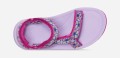 Sandały dla dziewczynki Teva Hurricane XLT 2 - butterfly pastel lilac rozmiar: 20 - 2689327
