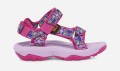 Sandały dla dziewczynki Teva Hurricane XLT 2 - butterfly pastel lilac rozmiar: 20 - 2689329