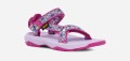 Sandały dla dziewczynki Teva Hurricane XLT 2 - butterfly pastel lilac rozmiar: 20 - 2689324