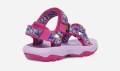 Sandały dla dziewczynki Teva Hurricane XLT 2 - butterfly pastel lilac rozmiar: 20 - 2689332